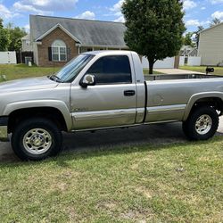 2002 Chevrolet Silverado 2500