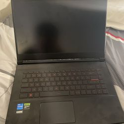 Msi Gf 63 144 HzI5 12450H with A RTX 3050 and 16gb of Ram 512gb and Charger
