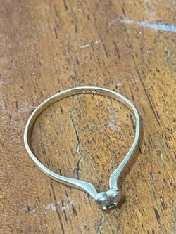 14K Solid Gold Ring – 0.83 Grams – Genuine Gold