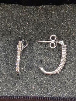 Diamond Earrings 10kt