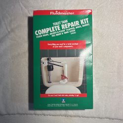 Fluidmaster Complete Toilet Repair Kit