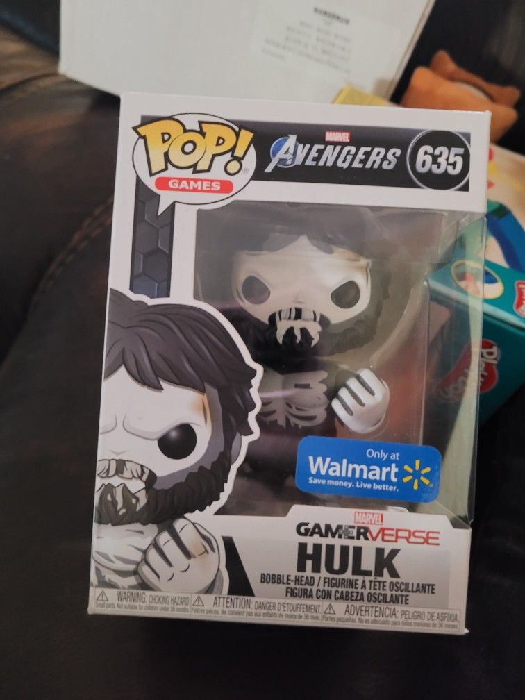 Marvel Avengers Hulk Gamerverse Pop Games #635 Vinyl Figure Funko
)