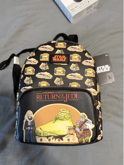 Starwars loungefly mini backpack