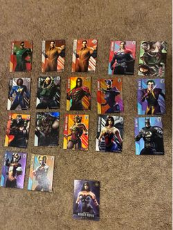 Injustice cards series 4 ( one series 3)