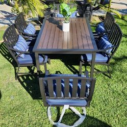 New Patio Set/ Outdoor Furniture/ Outdoor Dining Table And Chairs 