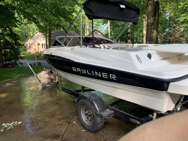 2013 baylinner sport model is a 185 19.5 feet.