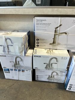🔥 KOHLER BATHROOM FAUCETS — 2X LESS THAN RETAIL!