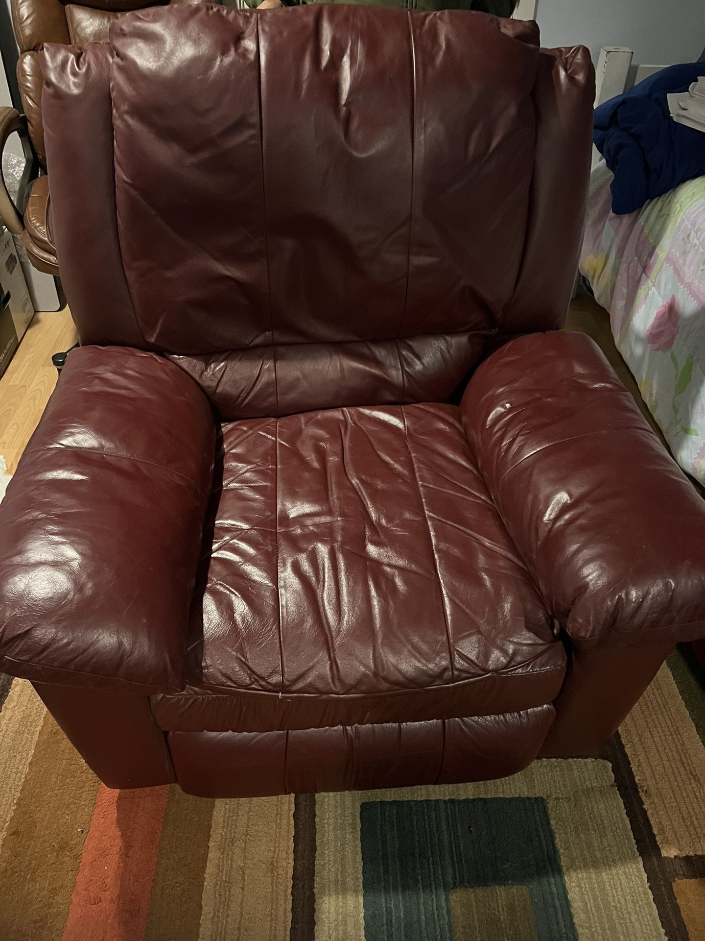Leather Recliner For Sale