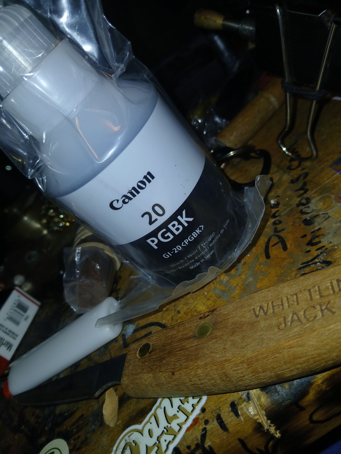 Cannon printer ink