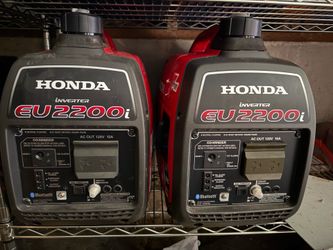 Honda inverters EU2200i