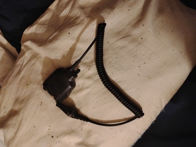 Motorola Two Radio Mic