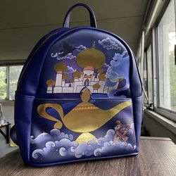Aladdin Loungefly Backpack