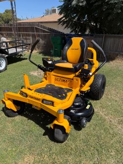 Cub Cadet
Ultima 42 in. 21.5 HP V-Twin Kawasaki Engine Dual Hydrostatic Drive Gas Zero Turn Riding Lawn