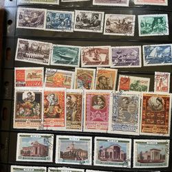 Russian Old  Stamps Lot 