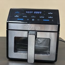 Gourmia 8 quart digital air fryer