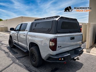 Toyota Tundra 5.5FT Aluminum camper shell