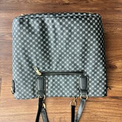 Black And White Women Purse