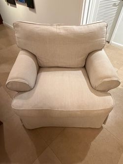 Over Sized Mitchell Gold + Bob Williams Chair $100