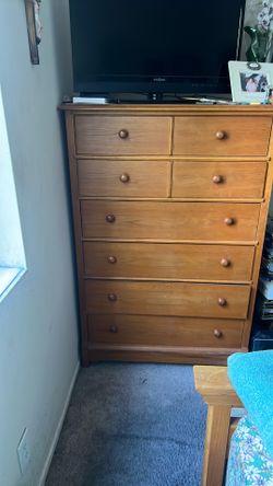 Solid Wood Dresser