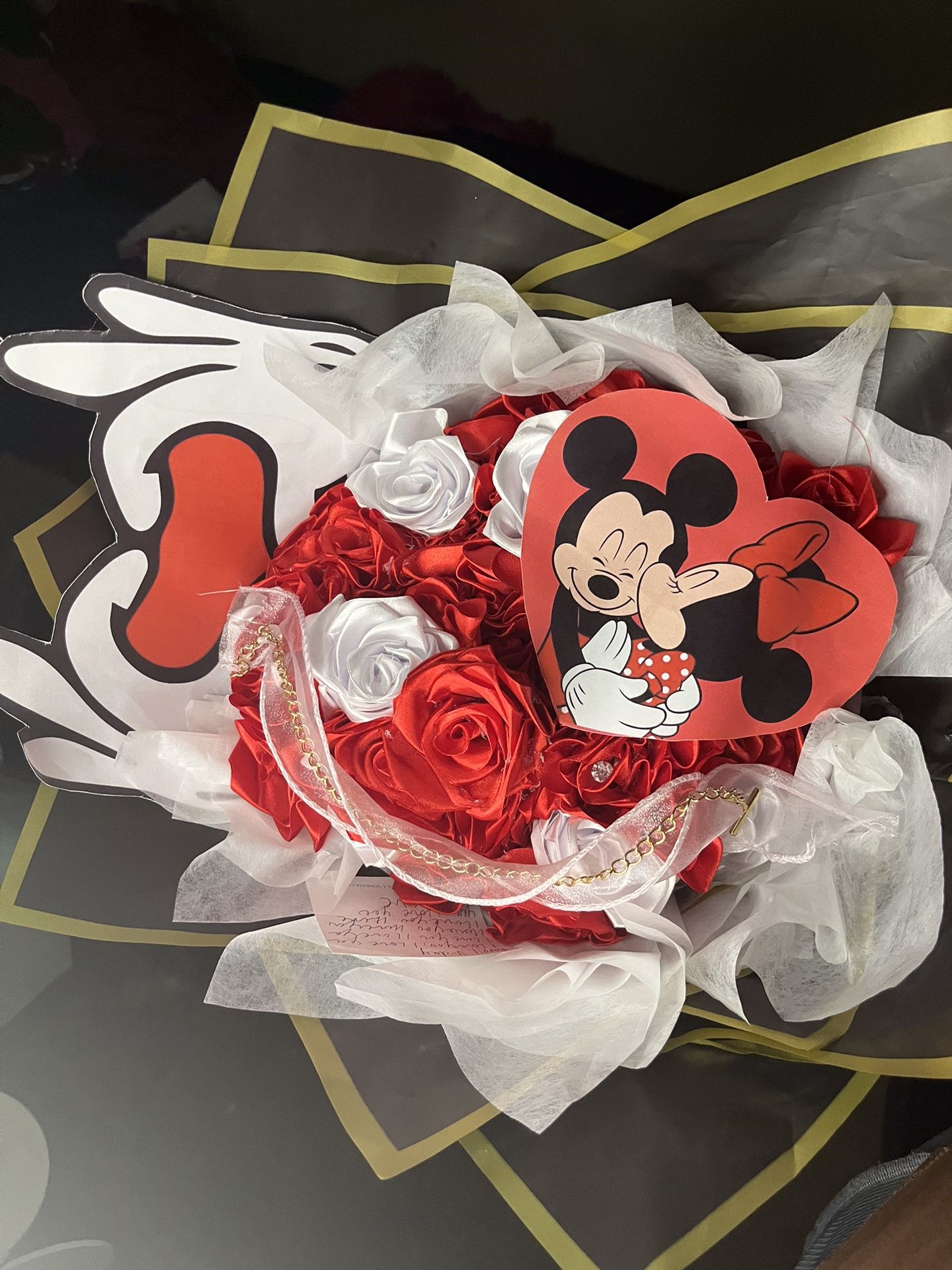 Mickey Mouse Themed Bouquet