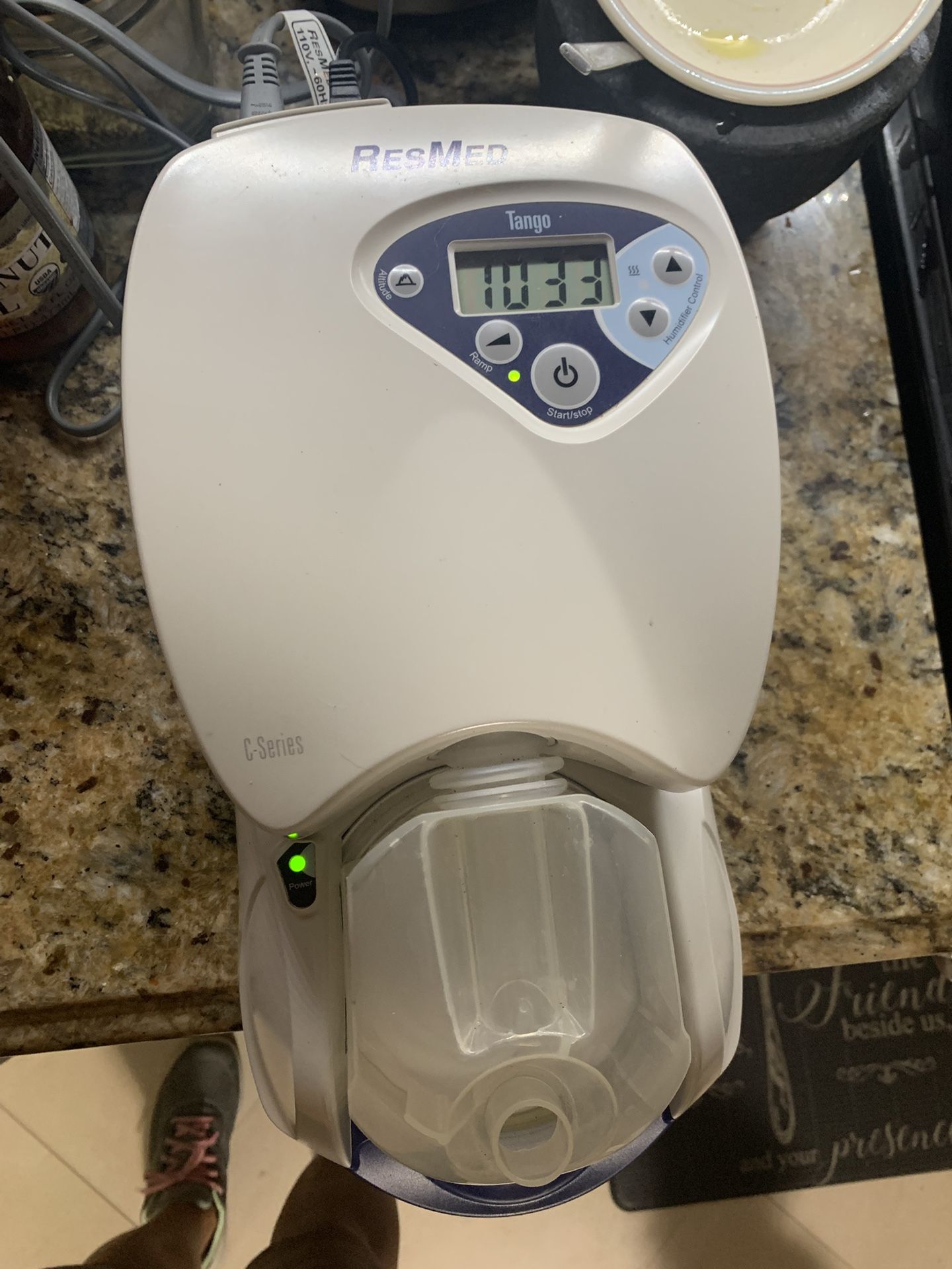 Asleep Apnea Machine