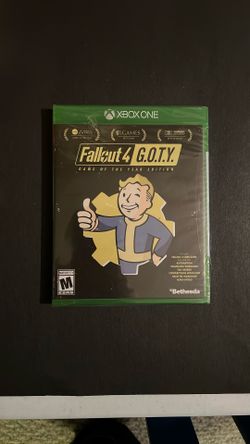 Fallout 4 G.O.T.Y Xbox One Video Game Brand New Sealed