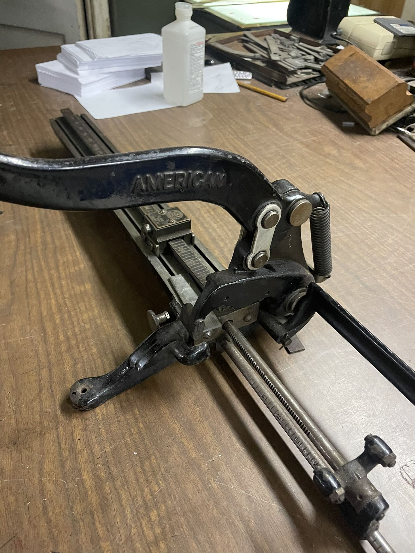 Printers Lead Cutter