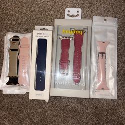 Apple Watch Bands Bundle – 4 Bands