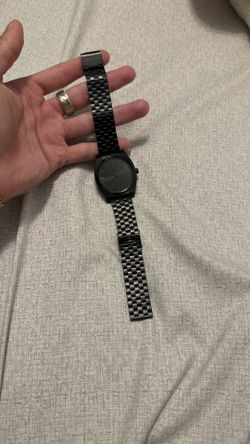 Black Nixon Watch
