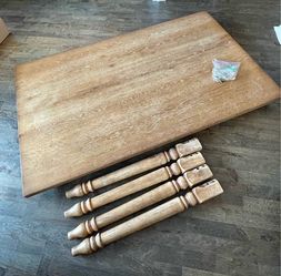 Solid Wood Side/Dining Table