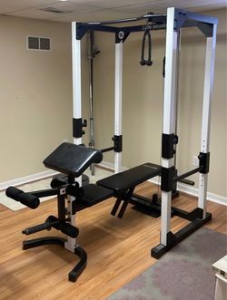 Squat Rack+Weight bench