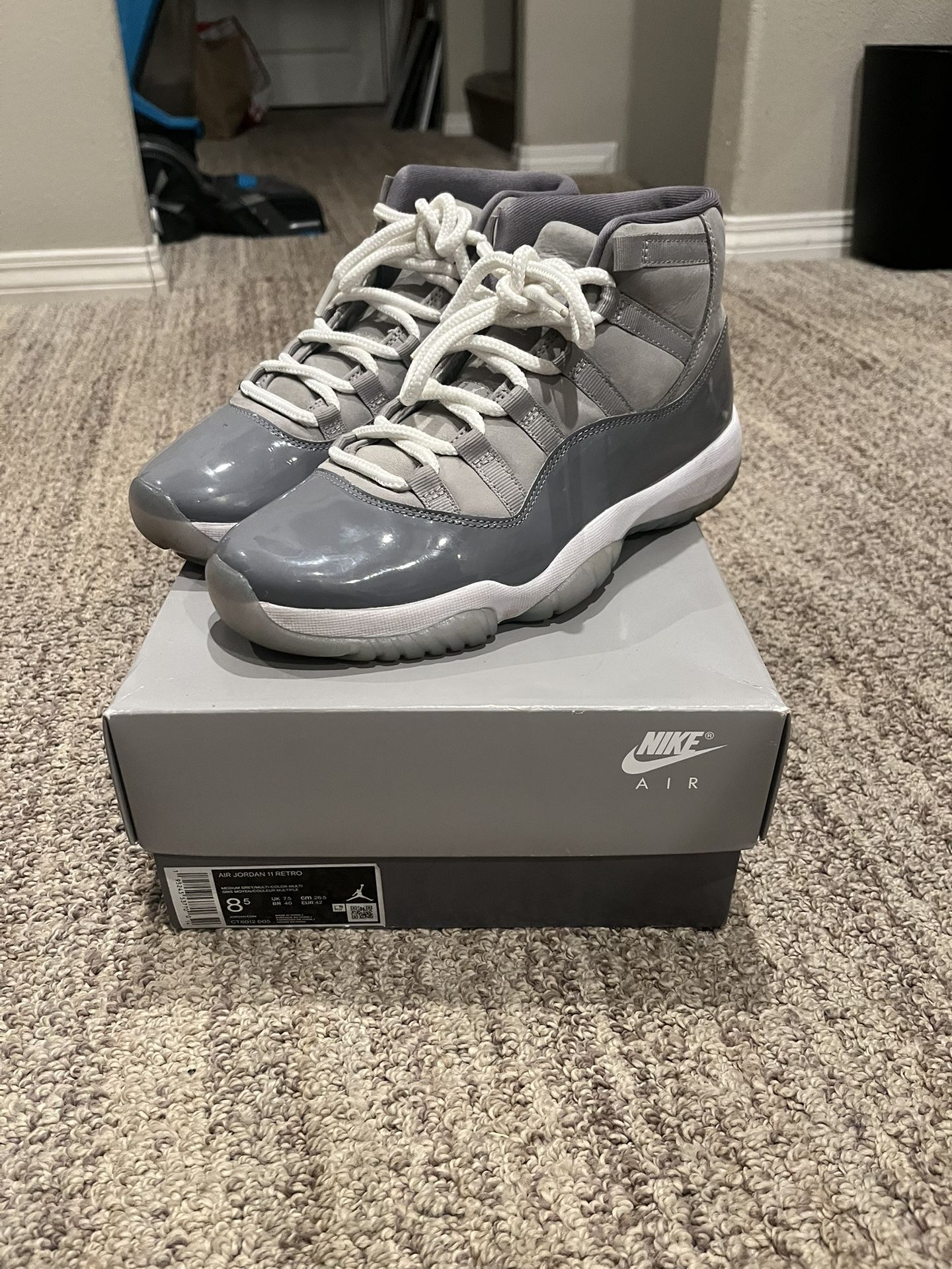 Jordan 11 Cool Grey