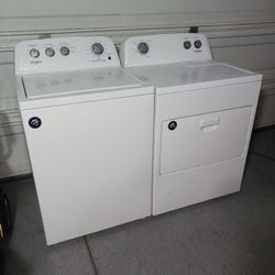 Whirlpool Matching Set Washer And Gas Dryer Excellent Working Condition And Clean 