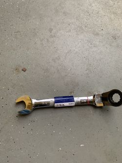 Kobalt 13/16-in Standard (SAE) Ratchet Wrench