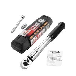 EPAuto 1/4-Inch Drive Click Torque Wrench