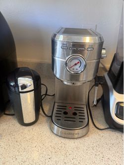 CASABREWS Espresso Machine + grinder