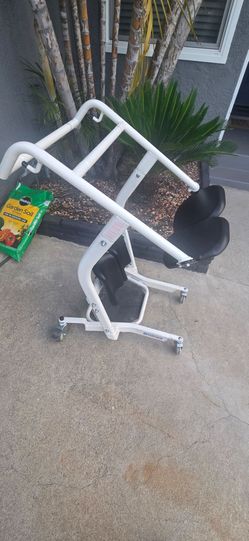 Patient lift stand assist