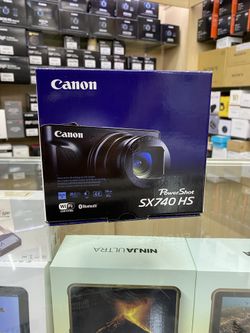 Canon Powershot SX740