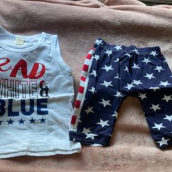 Fourth Of July Suit For Baby boys