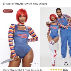 Women Halloween Costume 