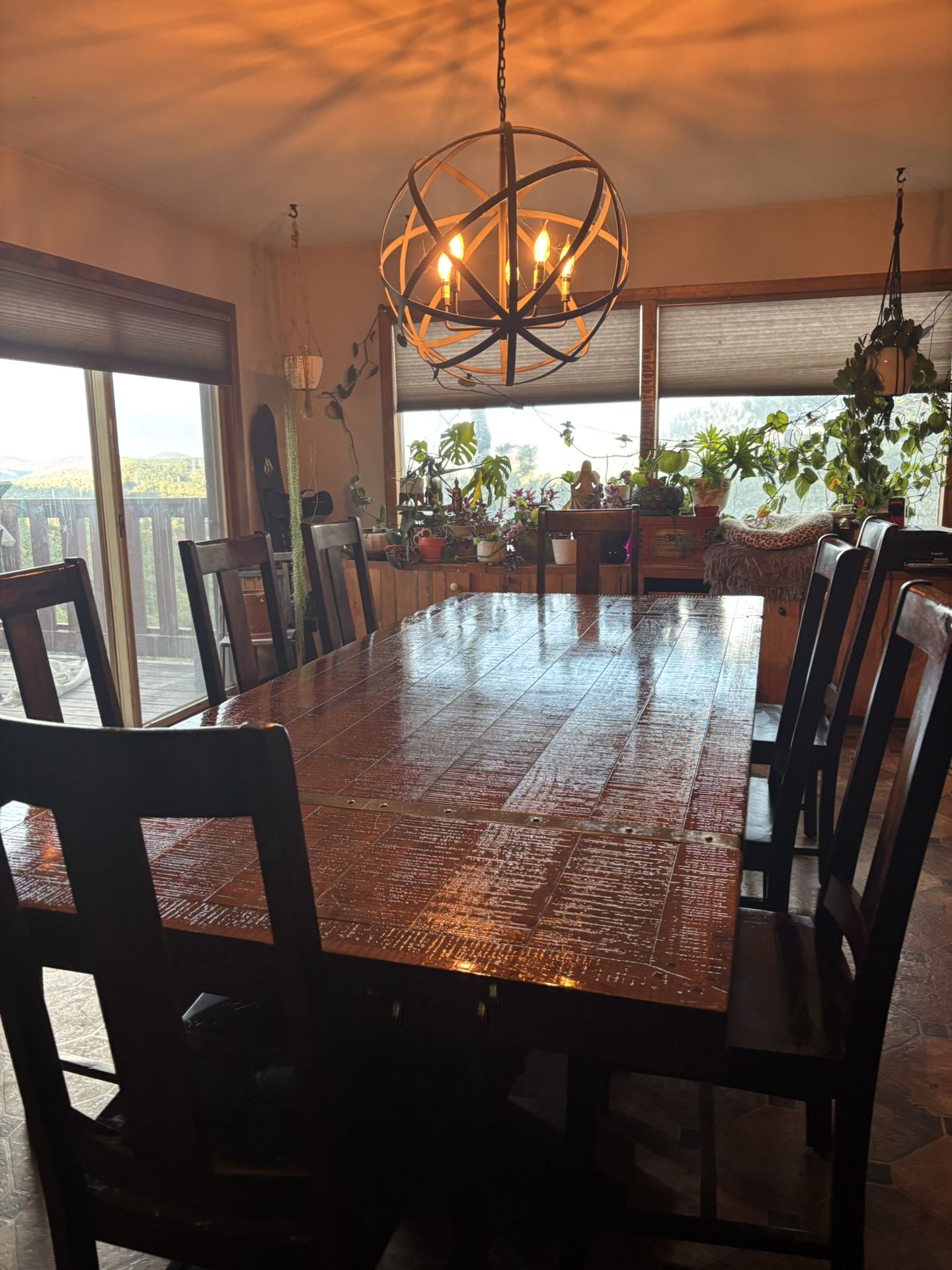 Dining Table With 8 Chairs