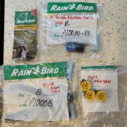 New Rain Bird Nozzles