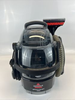 Bissell SpotClean Pro 3624 Portable Spot Cleaner – Works – Good Condition