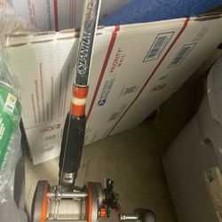 Pike Muskie Rod And Reel