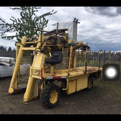 Littau Berry Harvester Machine 