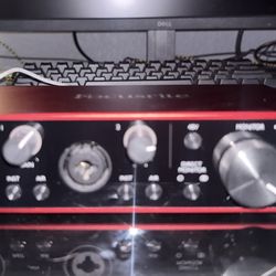 Focusrite Scarlett 2i2 3rd Gen.