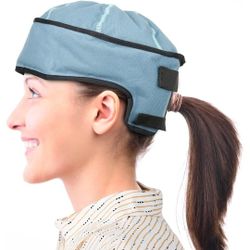 Cold Cap for Chemotherapy Patients by NatraCure - Essential for Any Chemo Care Package for Women or Men, Comfort Items Chemo Patients, Chemotherapy Mu