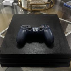 PS4 Pro With Remote Controller 