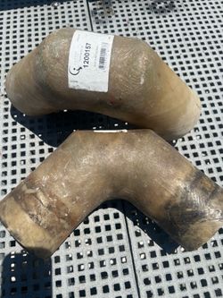 Marine exhaust elbows