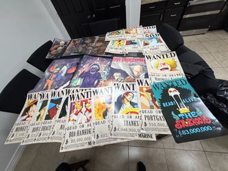 Free  Anime Posters